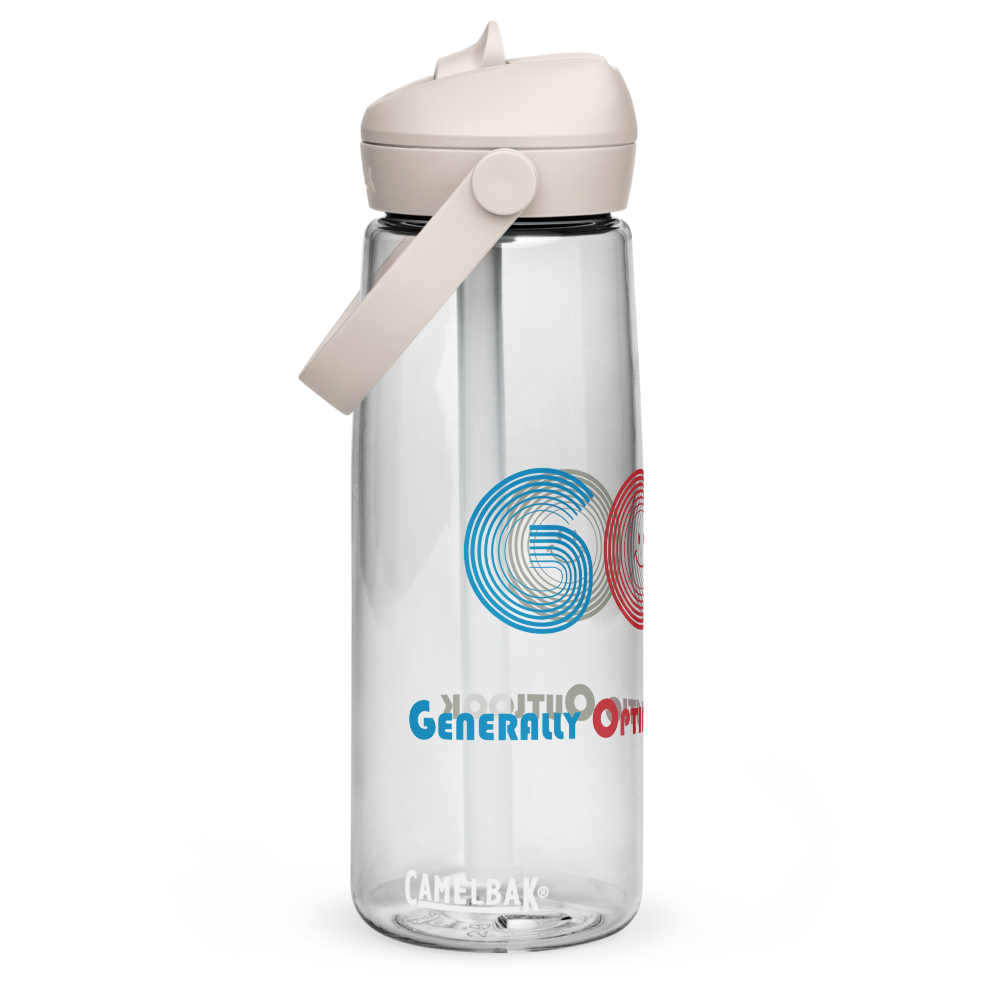 Flip Straw Water Bottle | CamelBak Thrive