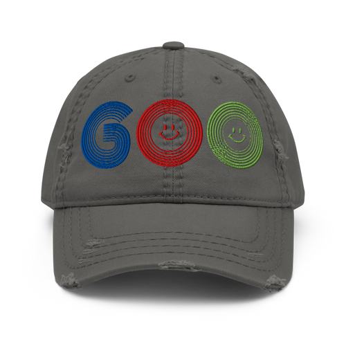 Distressed Dad Hat | Otto Cap 104-1018